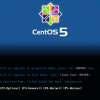 LinuxにCentOS5.5をネットワークインストールしてみた